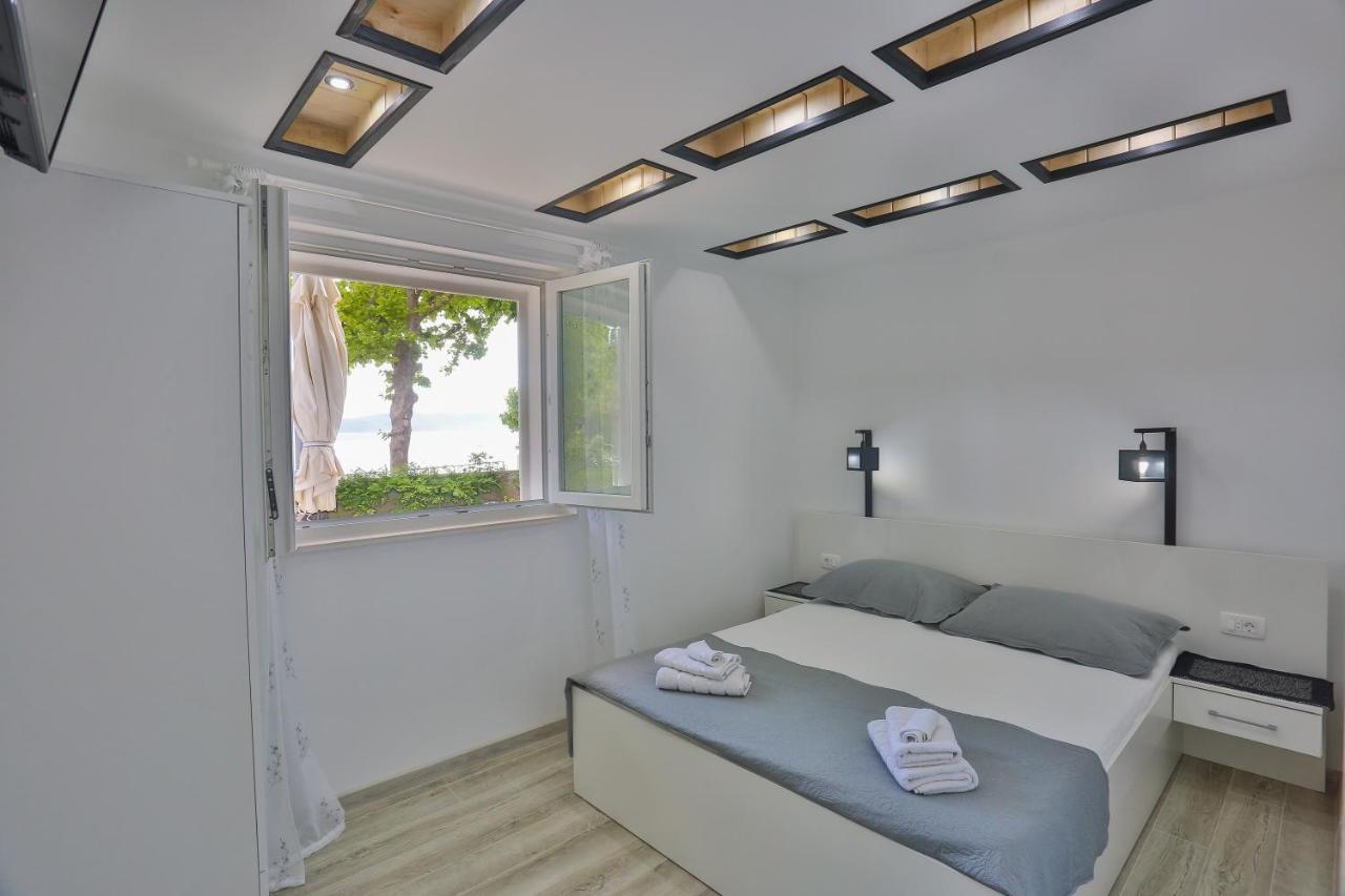 Guesthouse On The Beach Baska Voda Luaran gambar