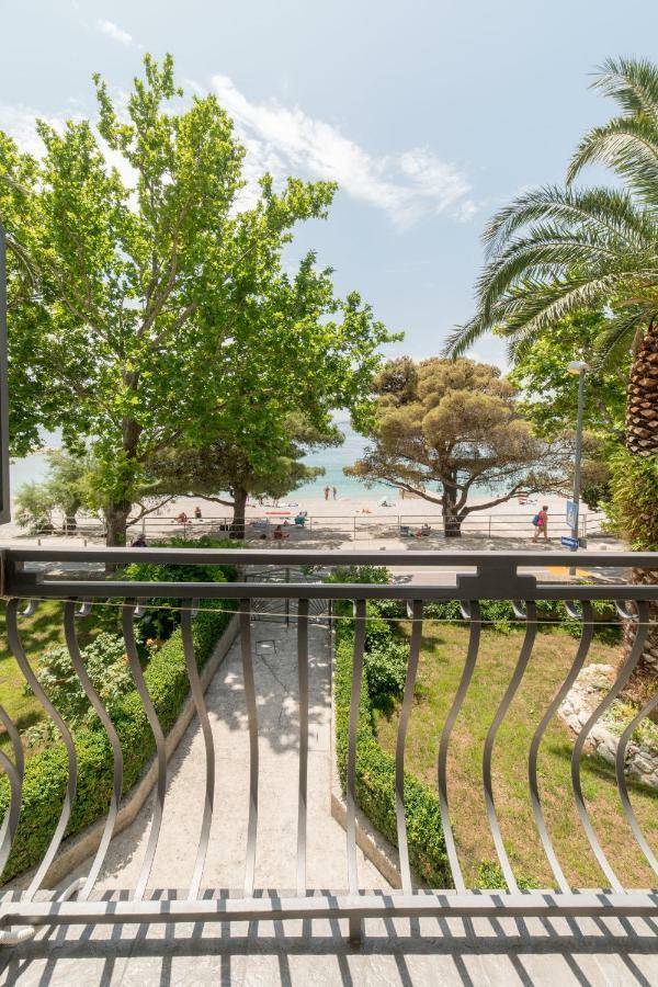 Guesthouse On The Beach Baska Voda Luaran gambar