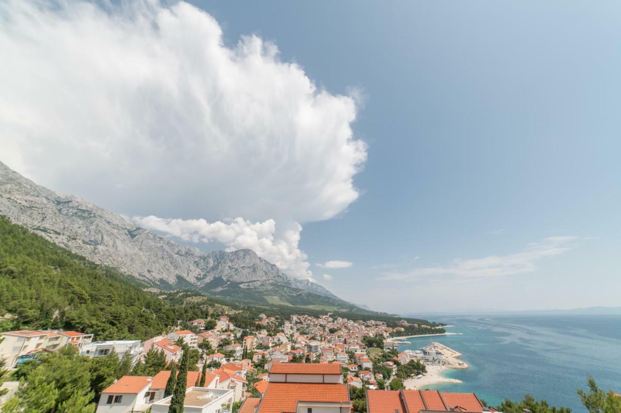 Guesthouse On The Beach Baska Voda Luaran gambar