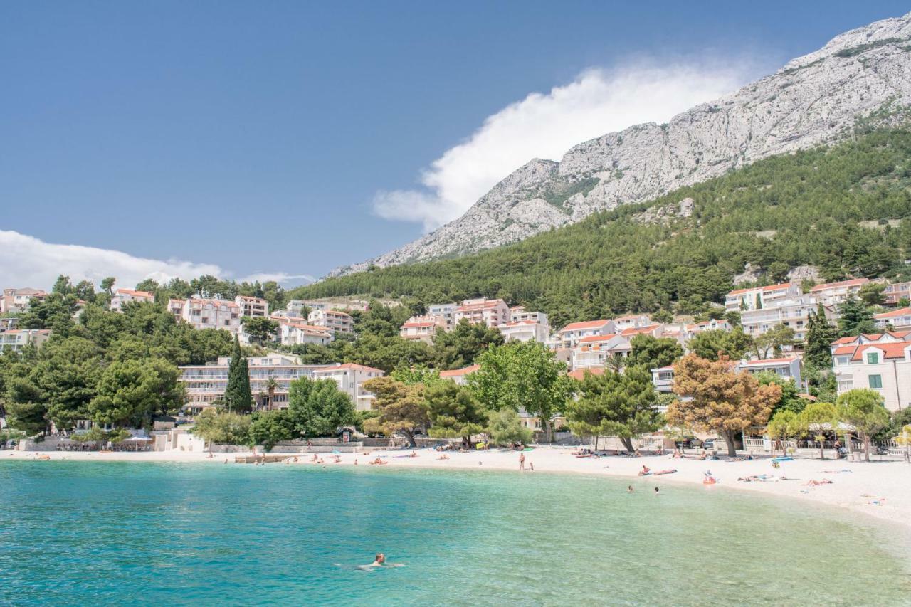Guesthouse On The Beach Baska Voda Luaran gambar